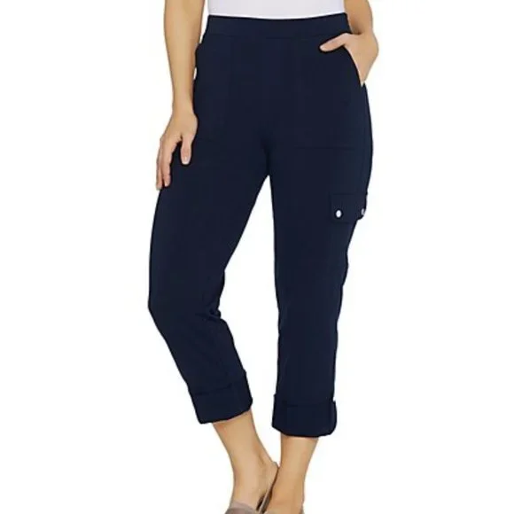 Susan Graver Pants Jumpsuits Susan Graver Premium Stretch